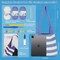 Crochet Shoulder Bag Kit - All In 1 Crochet Bag (All In 1 Crochet Bag) 2.36 x 1.57 x 0.39 inches